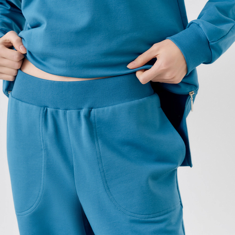 Костюм WB24.Ш14.044 синий ягель