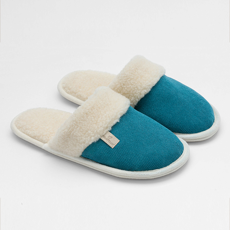 Домашние тапочки Лазурь