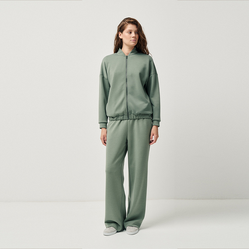 Костюм WВ25.Ш10.053 зелёная дымка