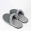 Домашние тапочки Гендри серый