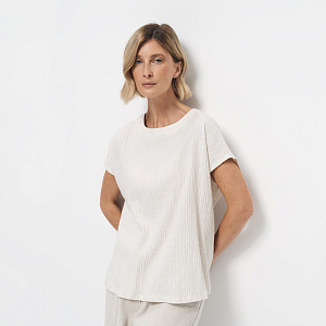 Блуза В25.Ш41.356 рисовая бумага