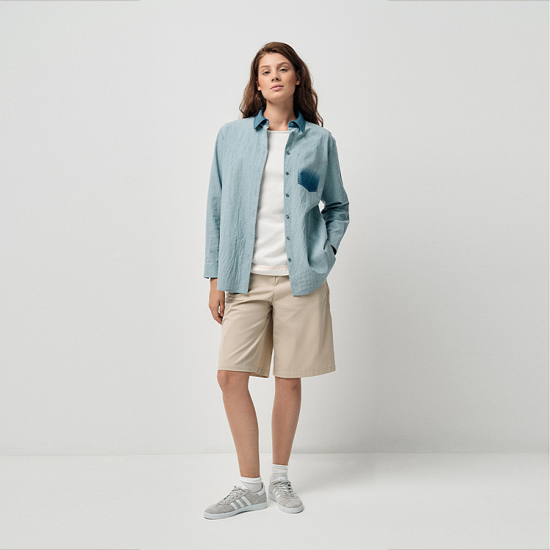 Шорты WВ25.Ш23.225 миндальная нуга