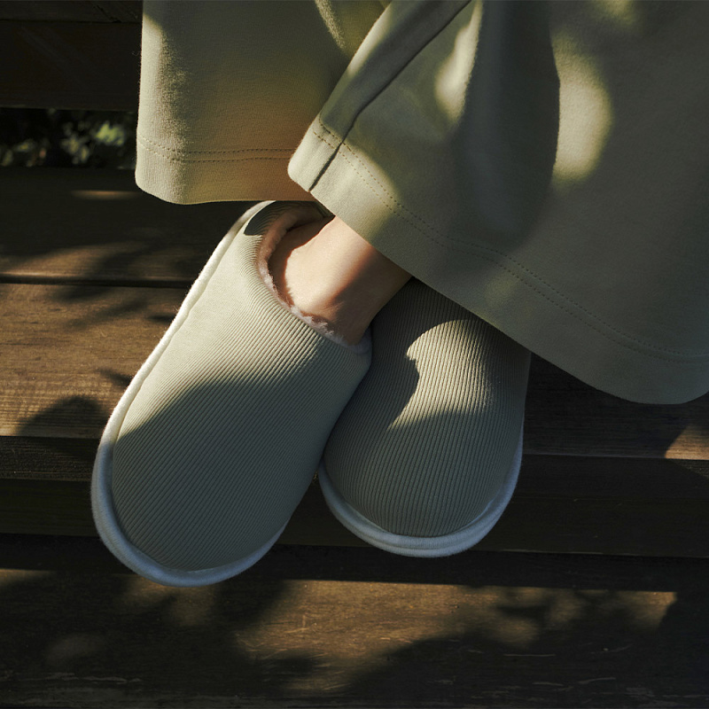 Домашние тапочки Горизонт полынь