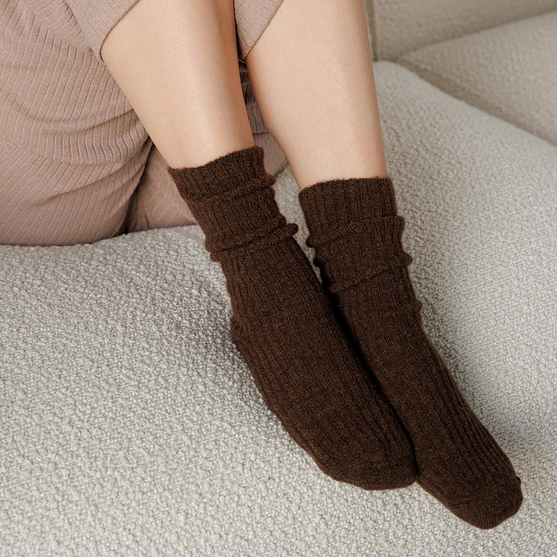 Носки WH Альпака 504/003 коричневый