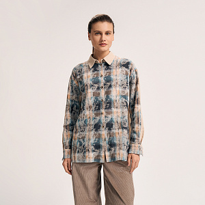 Блуза О25.Ш42.457 северное сияние