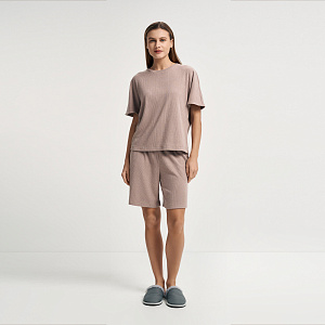 Костюм Тёплый песок (блуза+шорты)