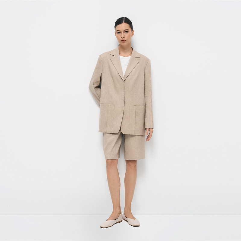 Жакет В25.Ш02.036 миндальное масло