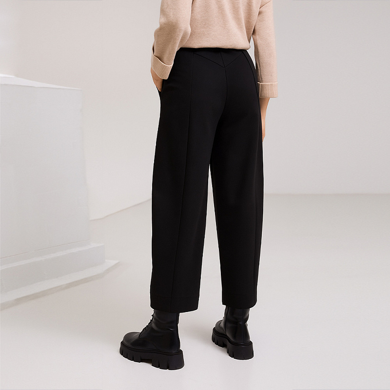 Брюки BAS.Ш21.086/5 глубокий черный