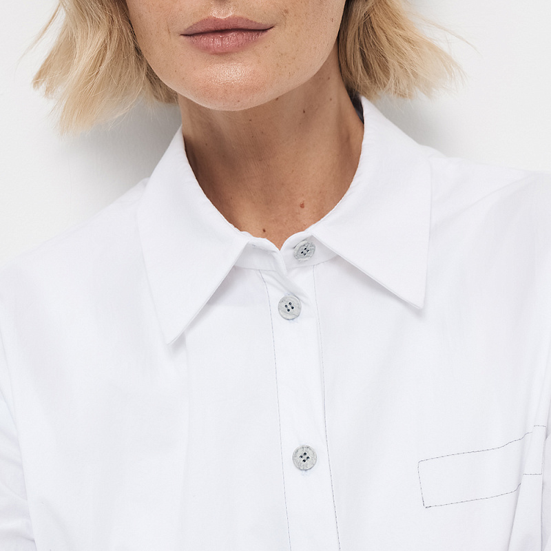 Блуза В25.Ш42.453 хлопковый цветок