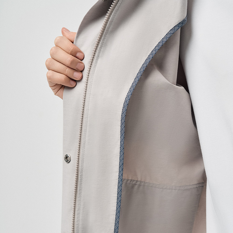 Куртка WВ25.Ш95.133 серебряный ветер