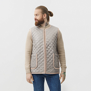 Жилет Локки бежевый