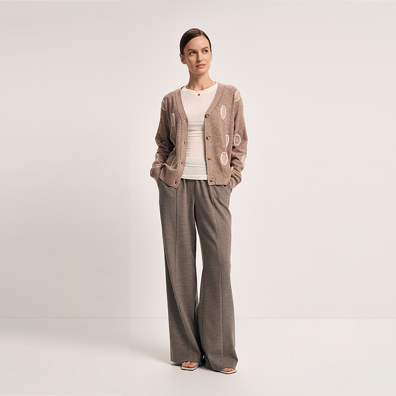 Брюки О25.Ш20.258 тёплый тинт