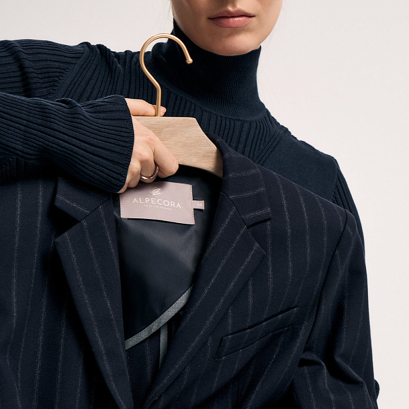 Жакет О25.Ш02.045 сапфирово-синий