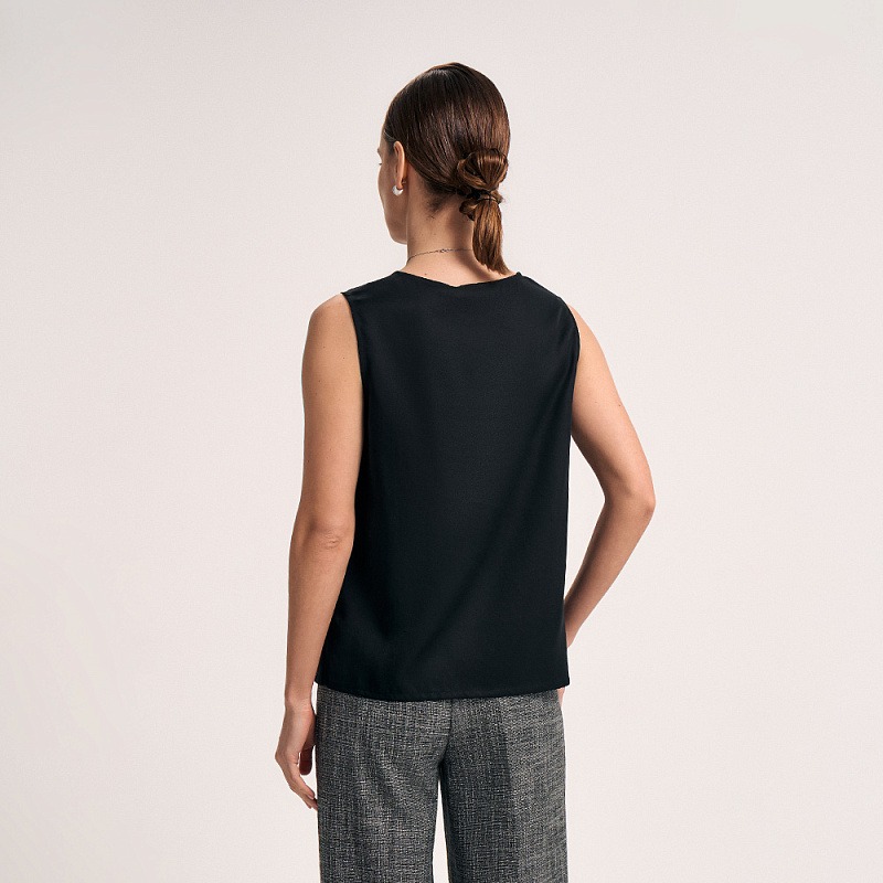 Блуза (топ) О25.Ш46.507 таинственная мгла