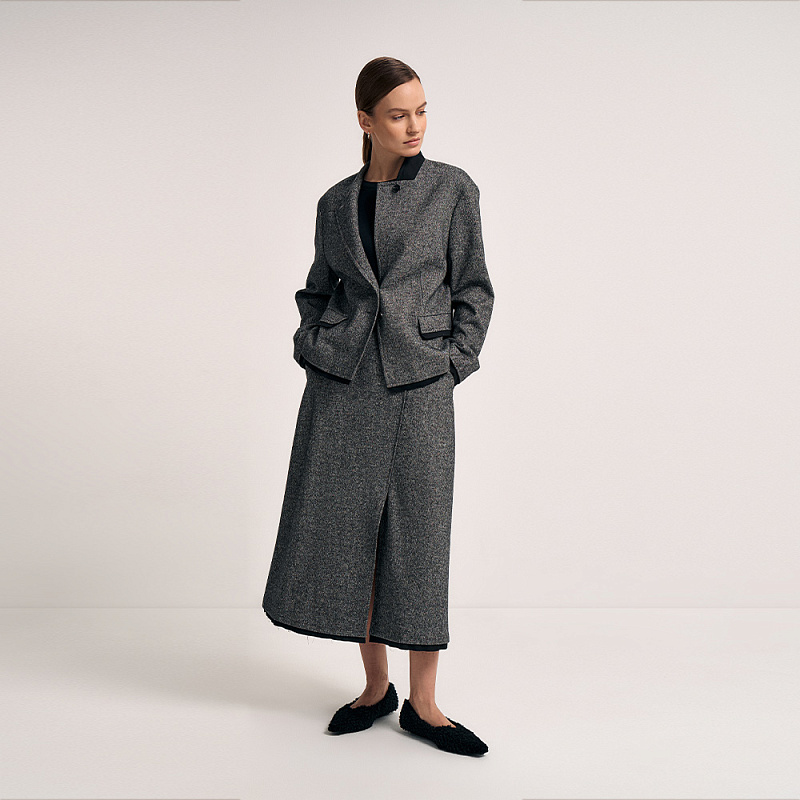 Жакет О25.Ш02.047 звёздная карта