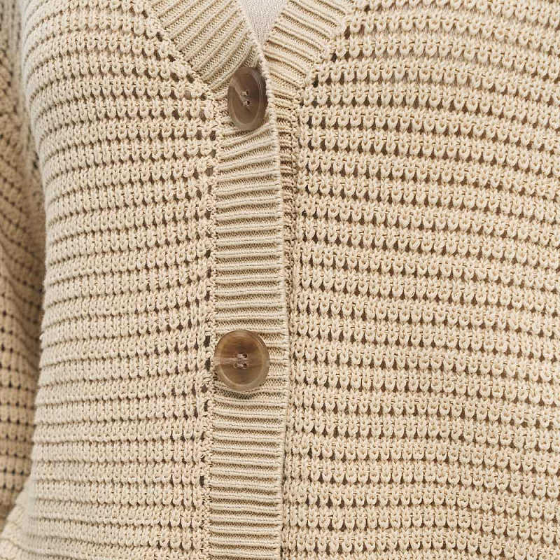 Жакет В25.TИ84.018/1 охристый лён