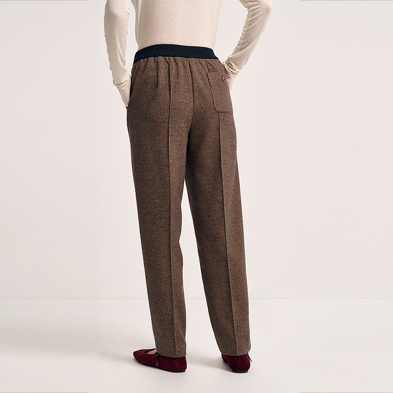 Брюки О25.Ш21.141 медовая венера