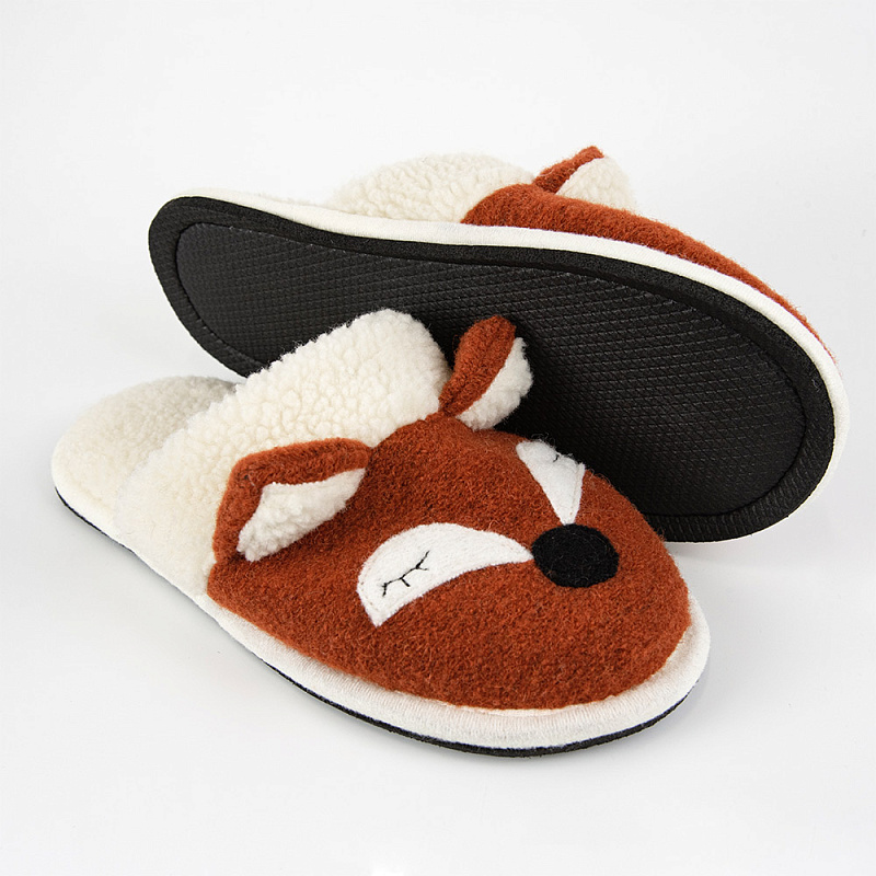 Домашние тапочки Лиса Василиса