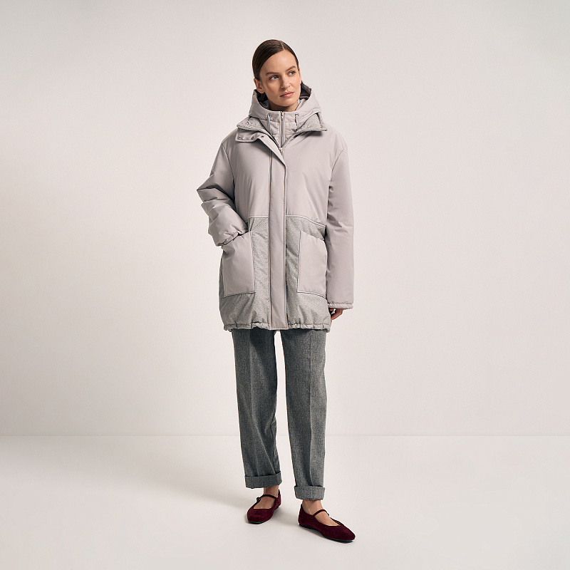 Брюки О25.Ш21.253 межзвёздная пыль