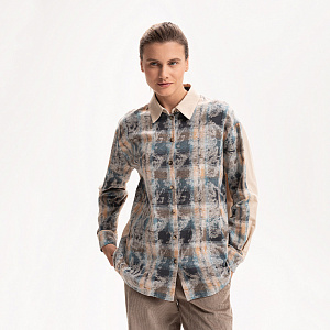 Блуза О25.Ш42.457 северное сияние