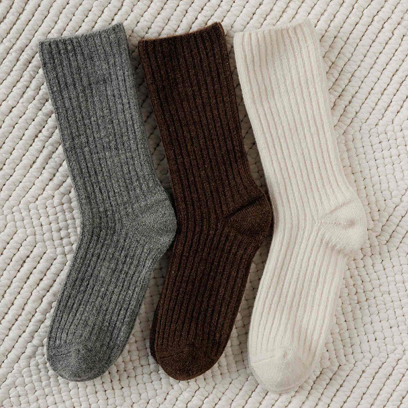 Носки WH Альпака 504/088 молочный