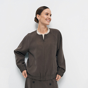 Куртка (бомбер) В25.Ш95.136 амаретто