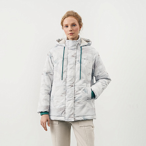 Куртка WО24.Ш94.127 белый шепот