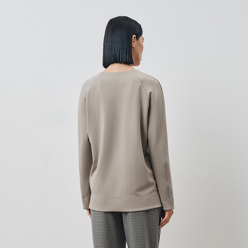 Блуза О24.Ш44.378 застывшая роса