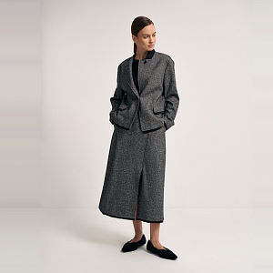 Жакет О25.Ш02.047 звёздная карта