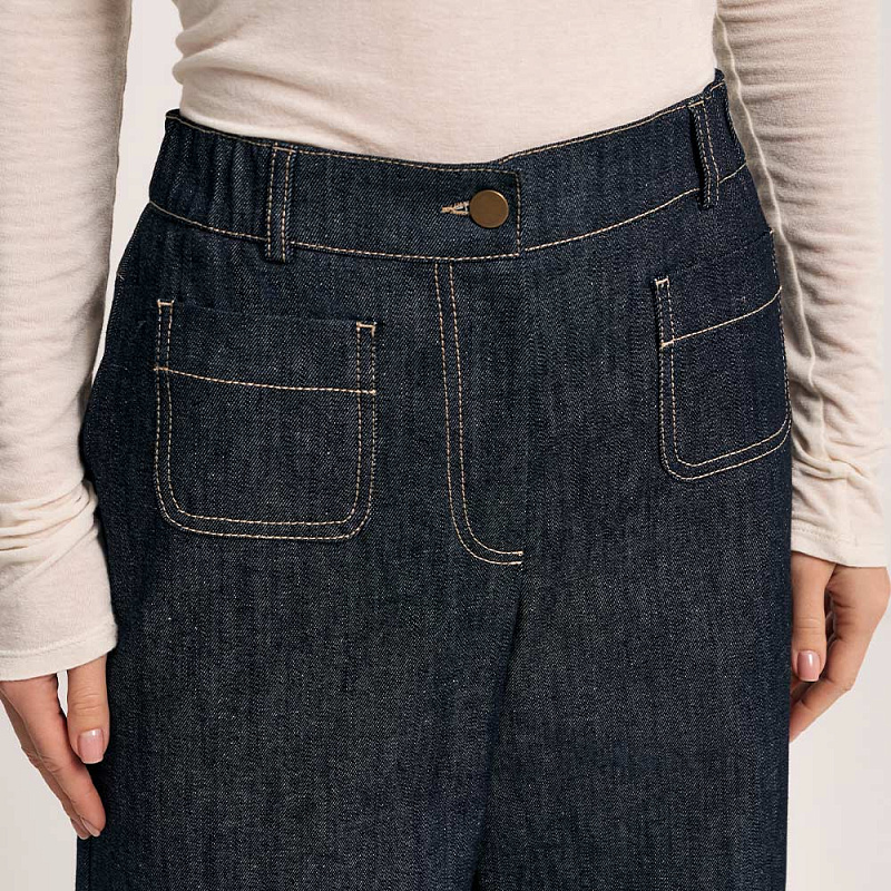 Брюки О25.Ш20.255/1 арктический ветер