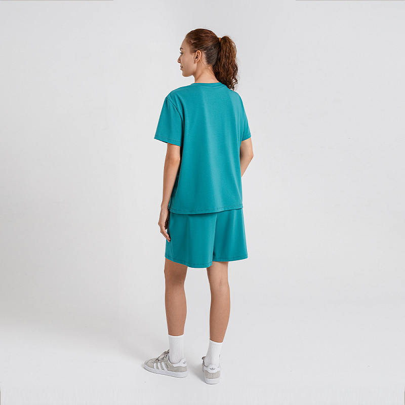 Костюм Колористика бирюзовый