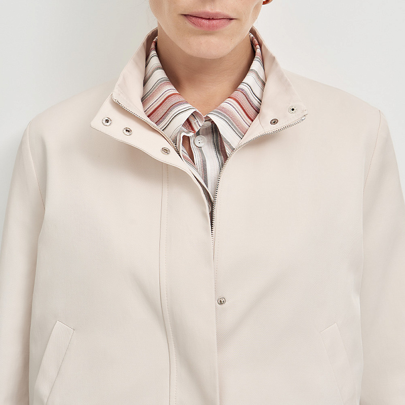 Куртка В26.Ш95.152/3 перламутровая тень