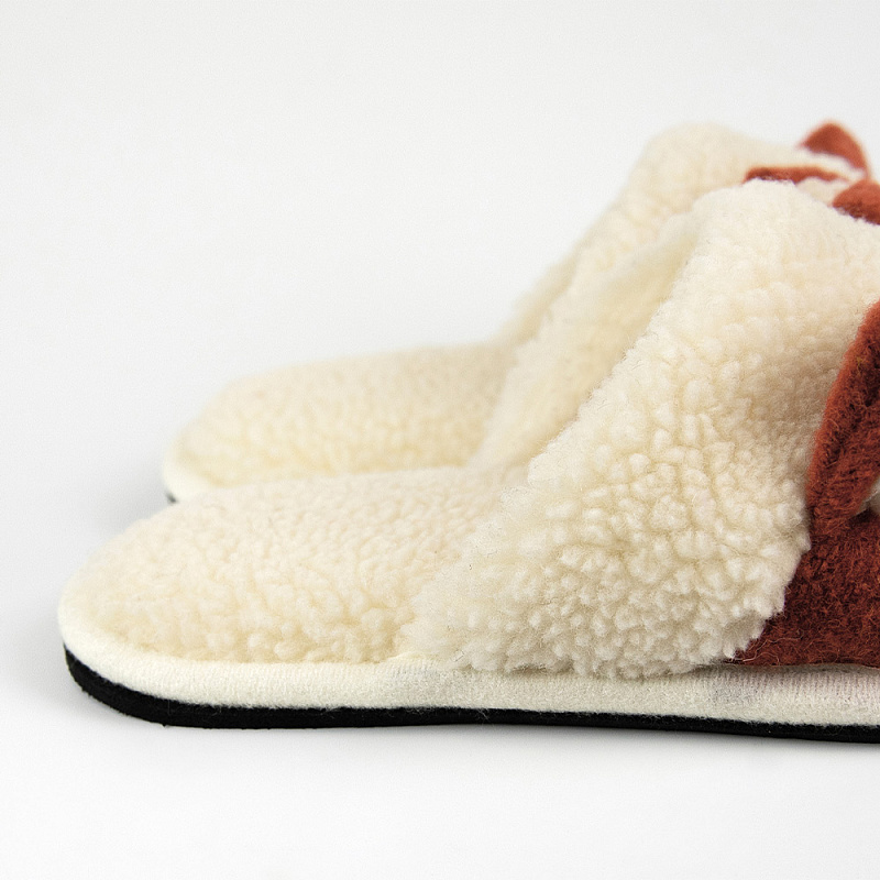 Домашние тапочки Лиса Василиса