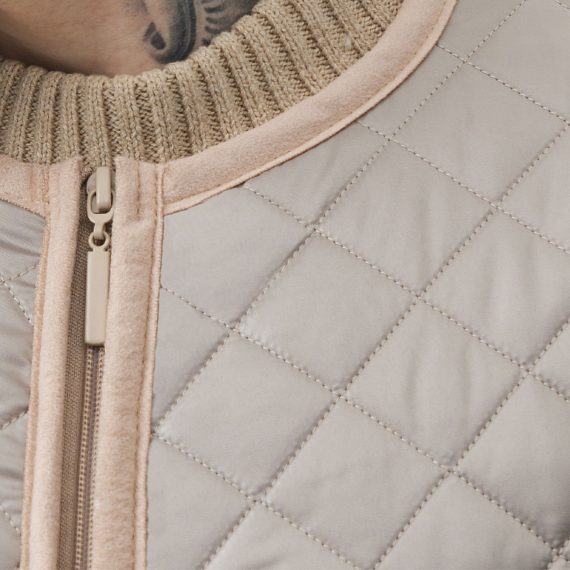 Жилет Локки бежевый