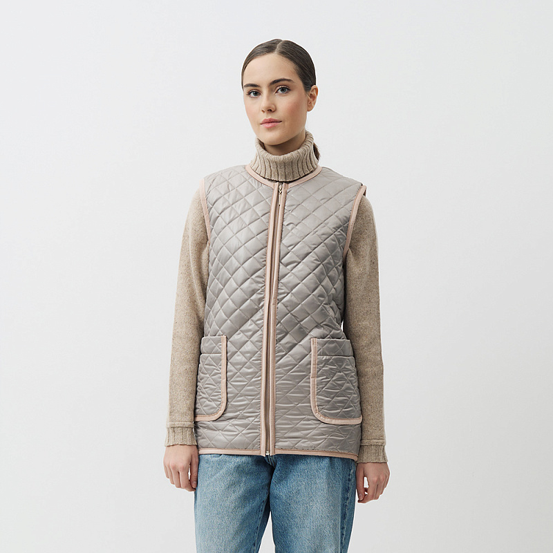 Жилет Локки бежевый