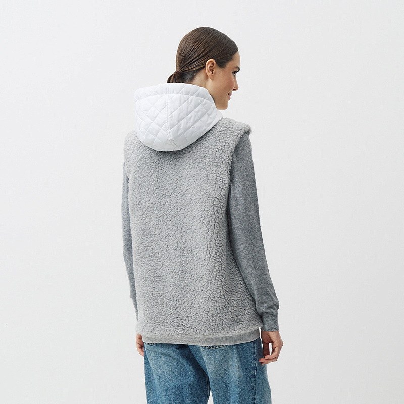 Жилет Элис белый М