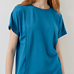 Блуза WB24.Ш45.314/1 синий ягель