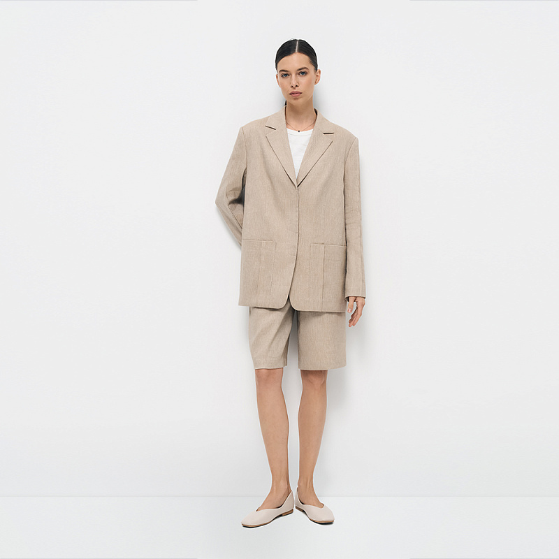 Шорты В25.Ш23.227 миндальное масло