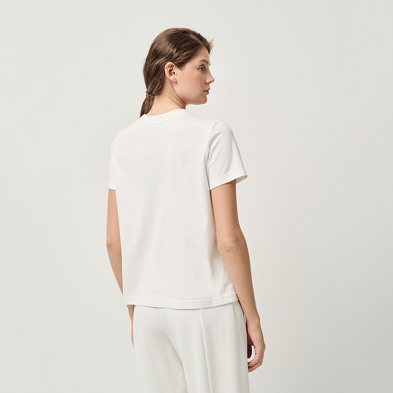 Блуза BAS.Ш45.264 рыжая бахрома