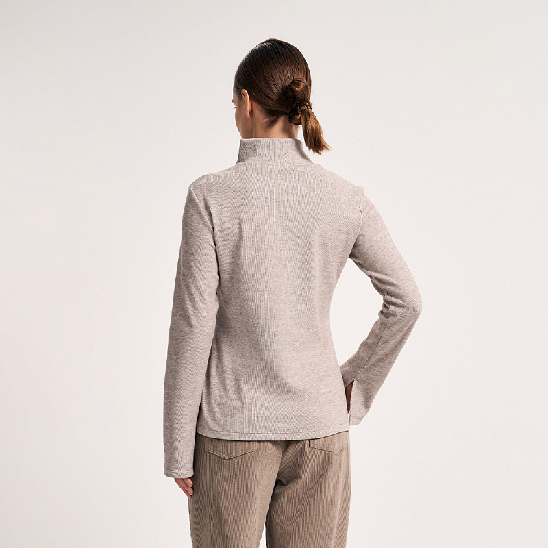 Блуза О25.Ш44.497/1 охристый песок