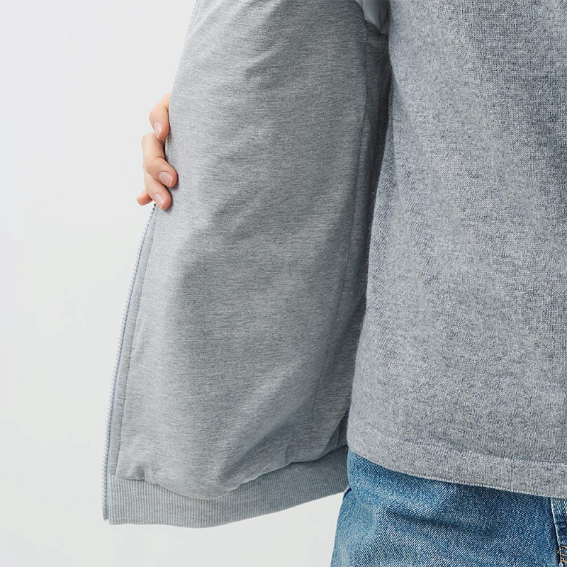 Жилет Альба серый