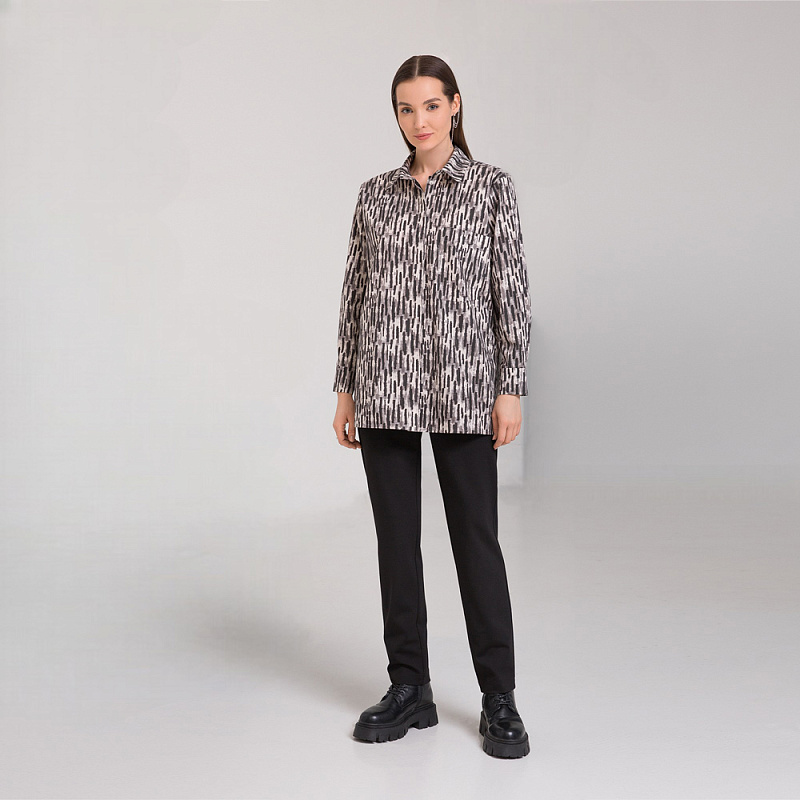 Брюки BAS.Ш24.166/3 обсидиановый черный