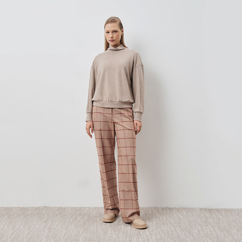 Брюки О24.Ш20.145/1 золотой ягель