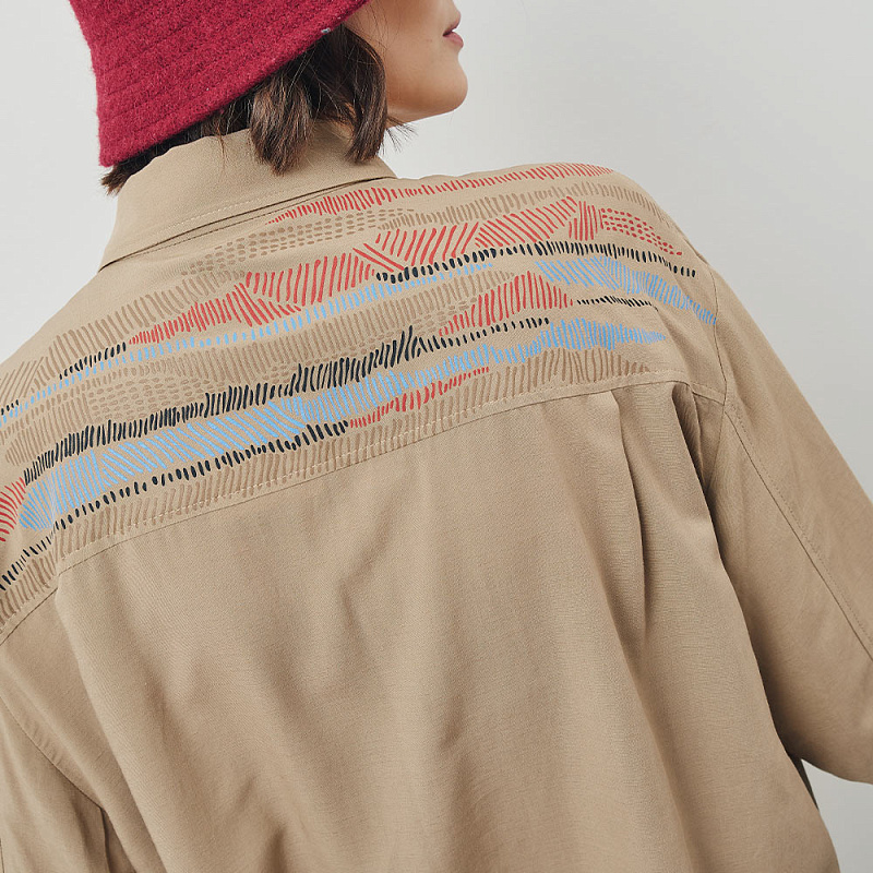 Блуза О24.Ш41.390 степной песок