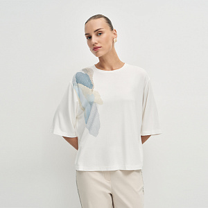 Блуза В26.Ш45.554 акварельные тени