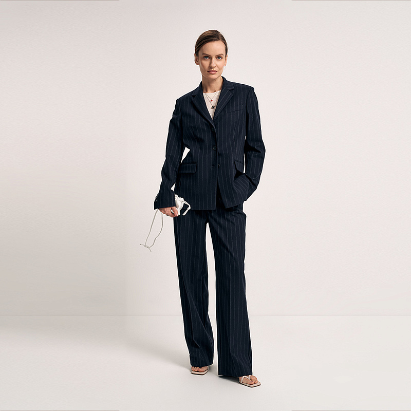 Жакет О25.Ш02.045 сапфирово-синий