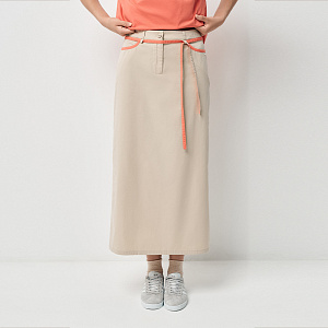 Юбка WВ25.Ш32.074 миндальная нуга