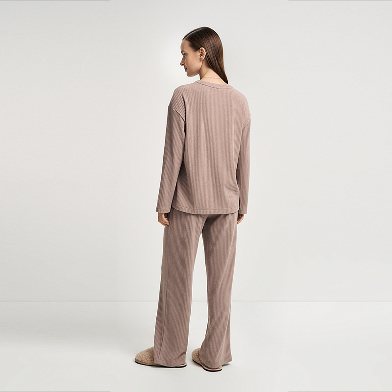 Костюм Тёплый песок (блуза+брюки)