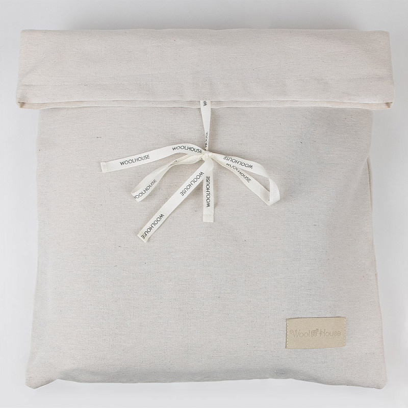 Плед Трентино голубая елочка