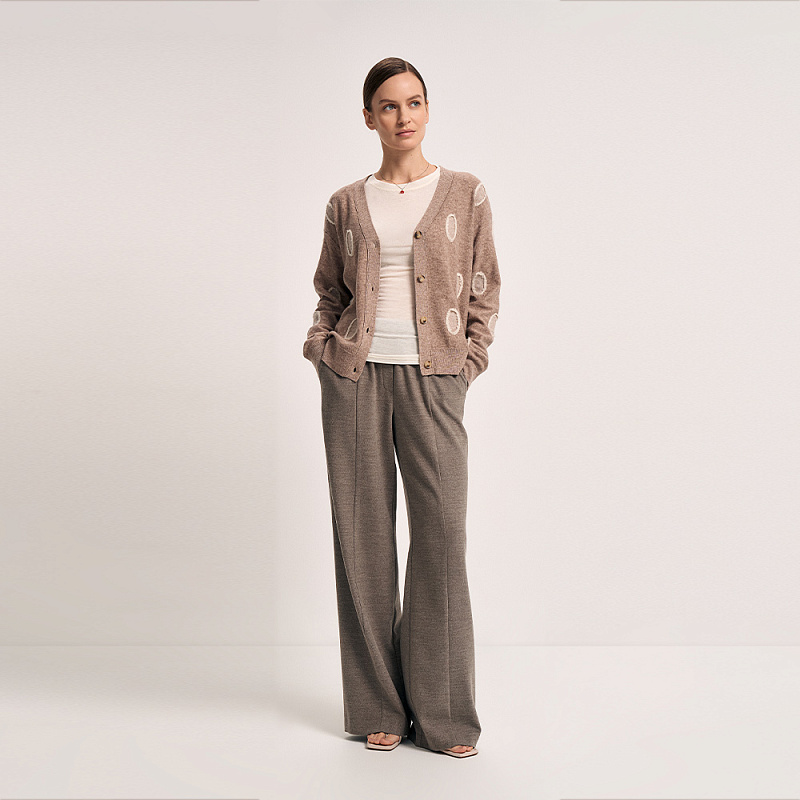 Брюки О25.Ш20.258 тёплый тинт